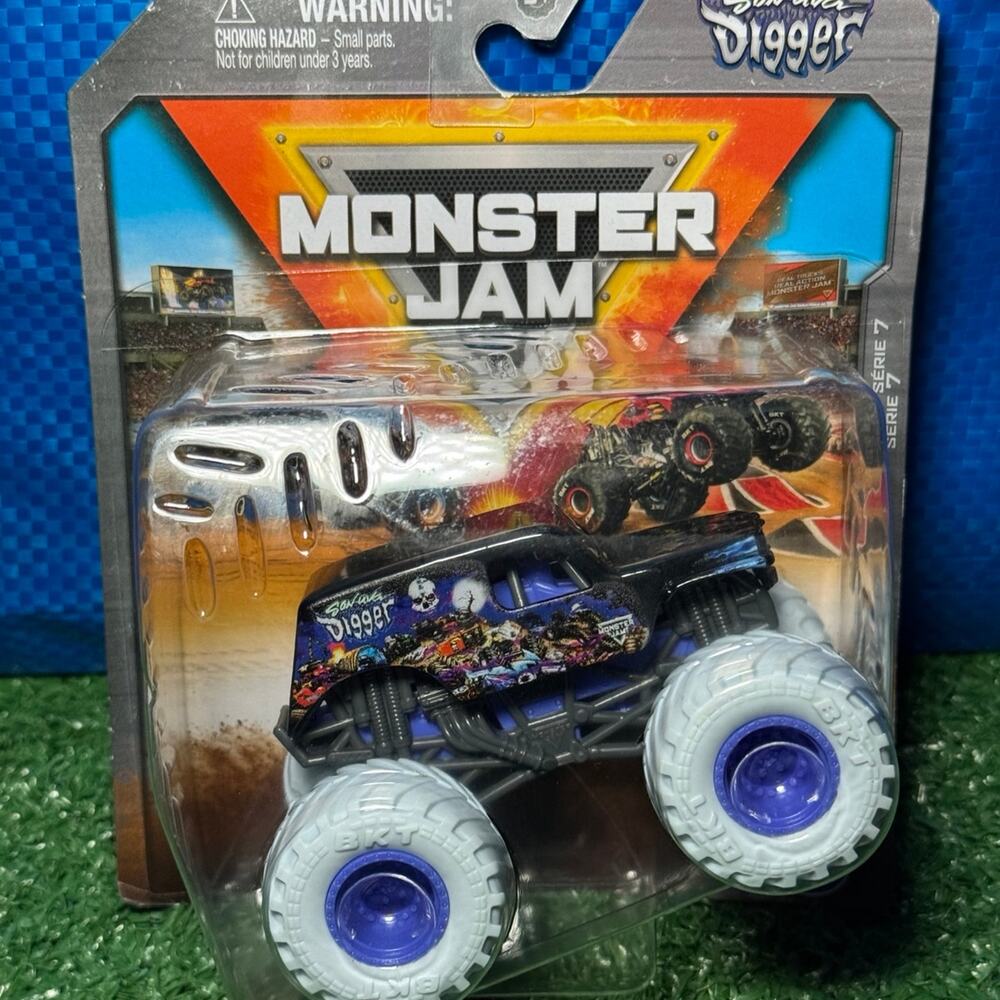 Son Uva Digger Monster Jam Truck